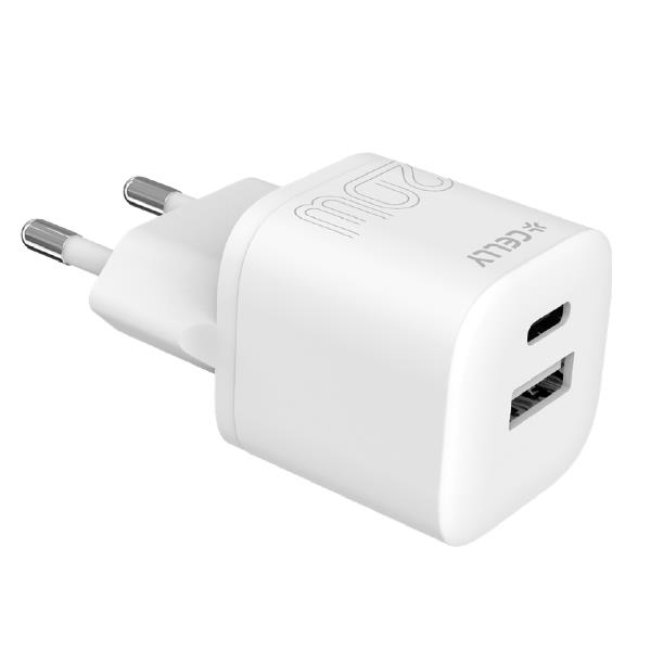 Celly PROCOM2 TRAVELCHARGER USBA-C 20W